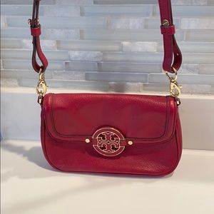 Tory Burch Small Red Purse